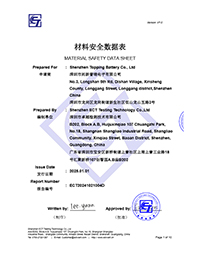 MSDS-safety-data-sheet-lithium-battery-transport-certification