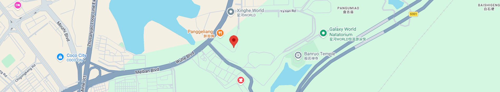 XinShangGuo-Technology-location-map-Shenzhen-Galaxy-World XinShangGuo Technology location map at Galaxy World, Longgang District, Shenzhen, Guangdong, China