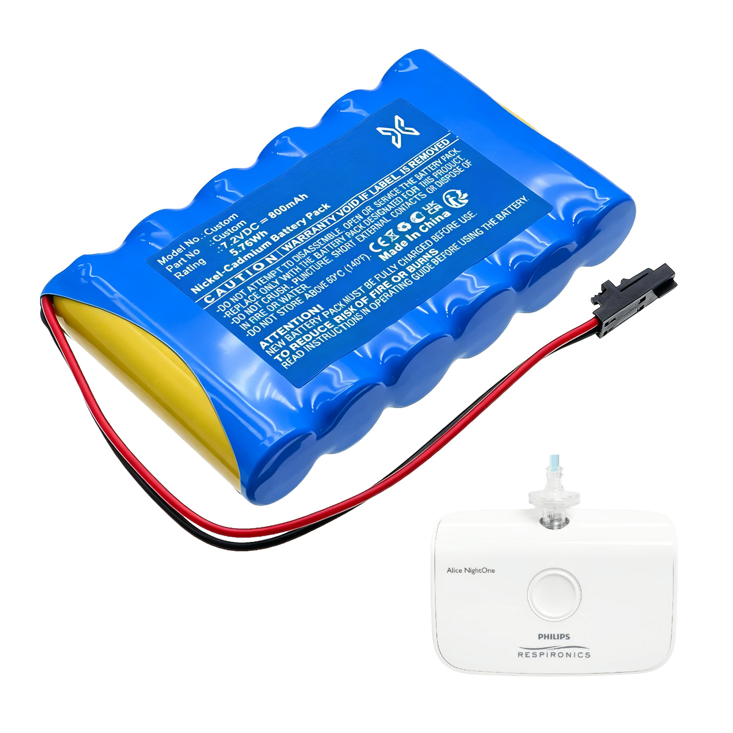 Custom Sleep Recorder Battery