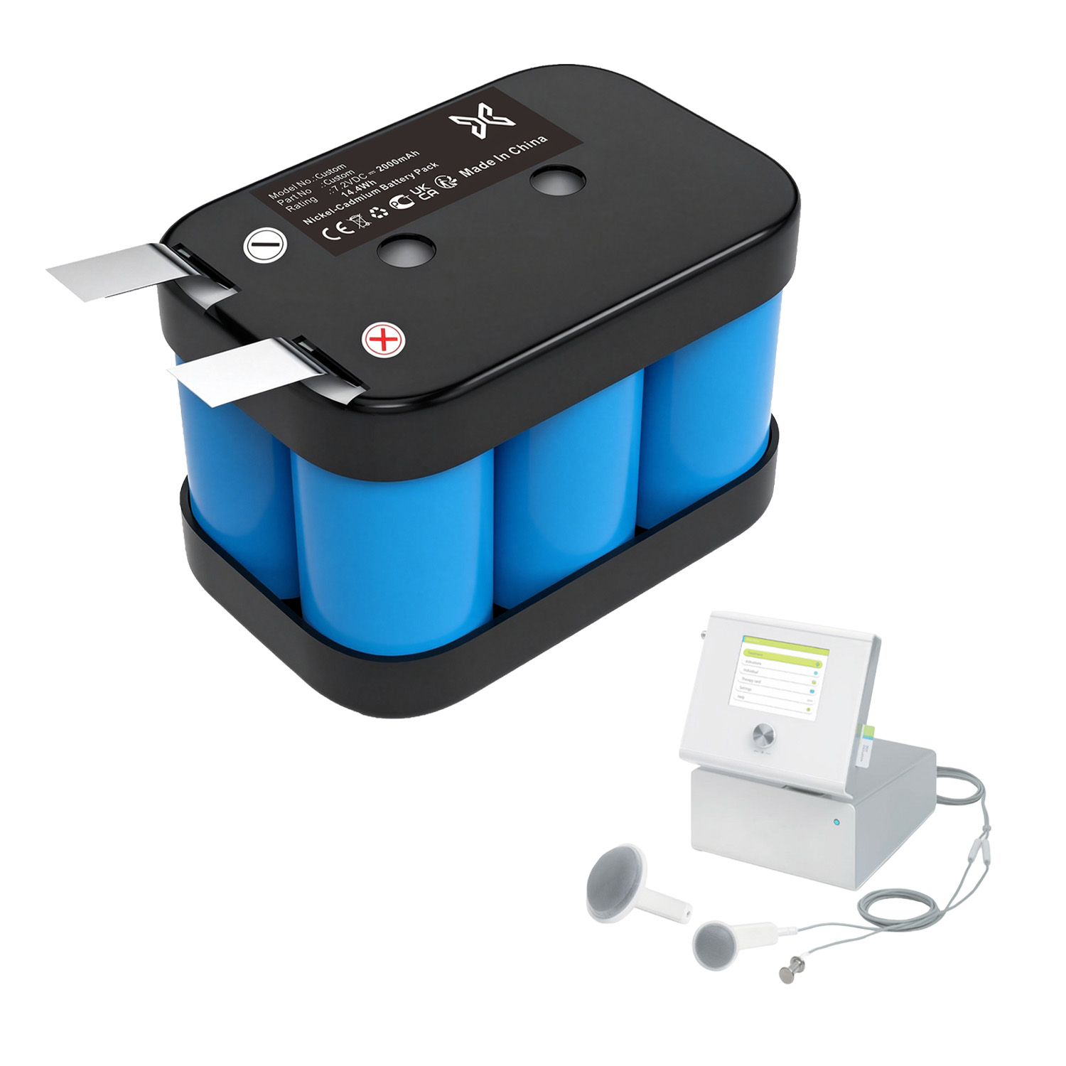 Custom Muscle Stimulator Battery