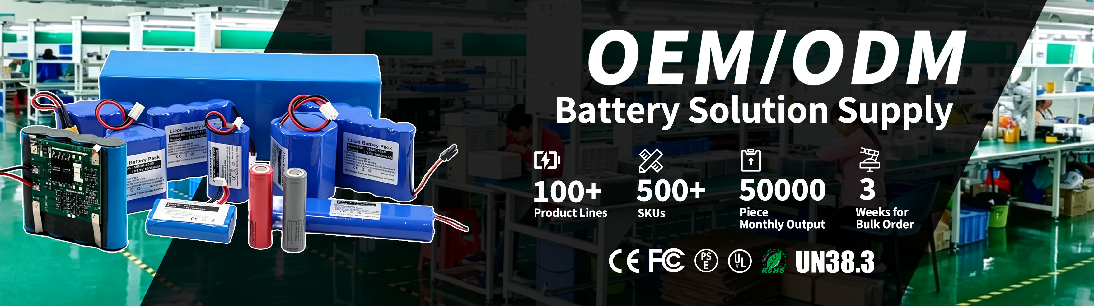Custom Battery Pack Solutions
