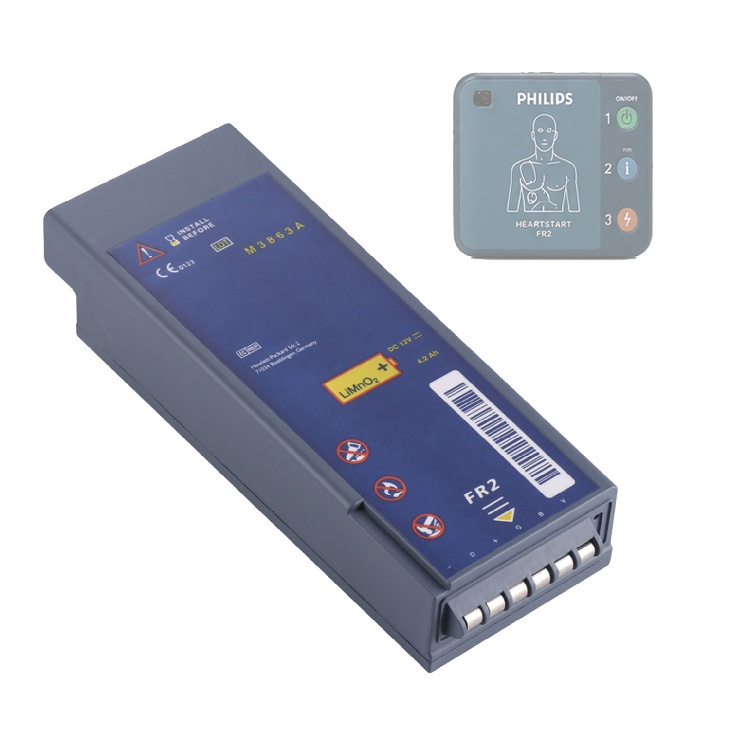 M3863A AED Battery