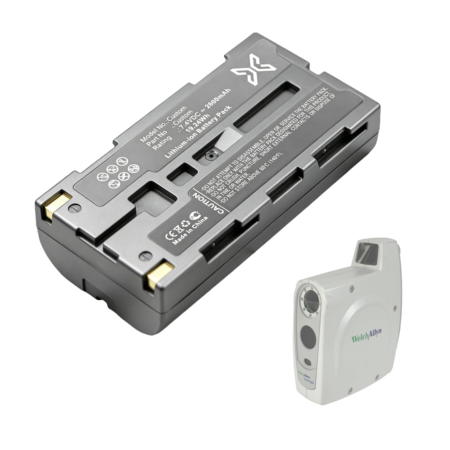Custom Vision Screener Battery