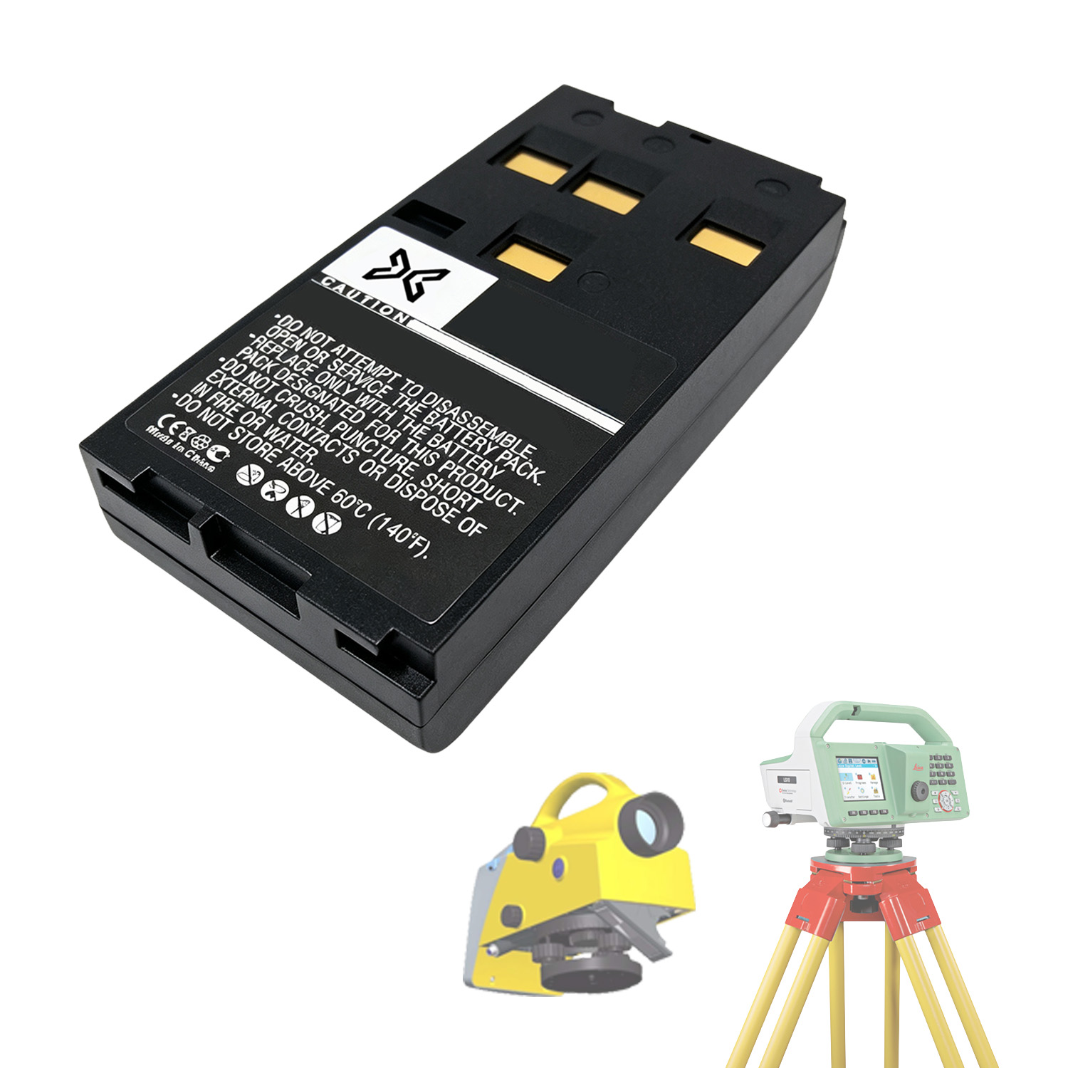 Custom Digital Level Battery