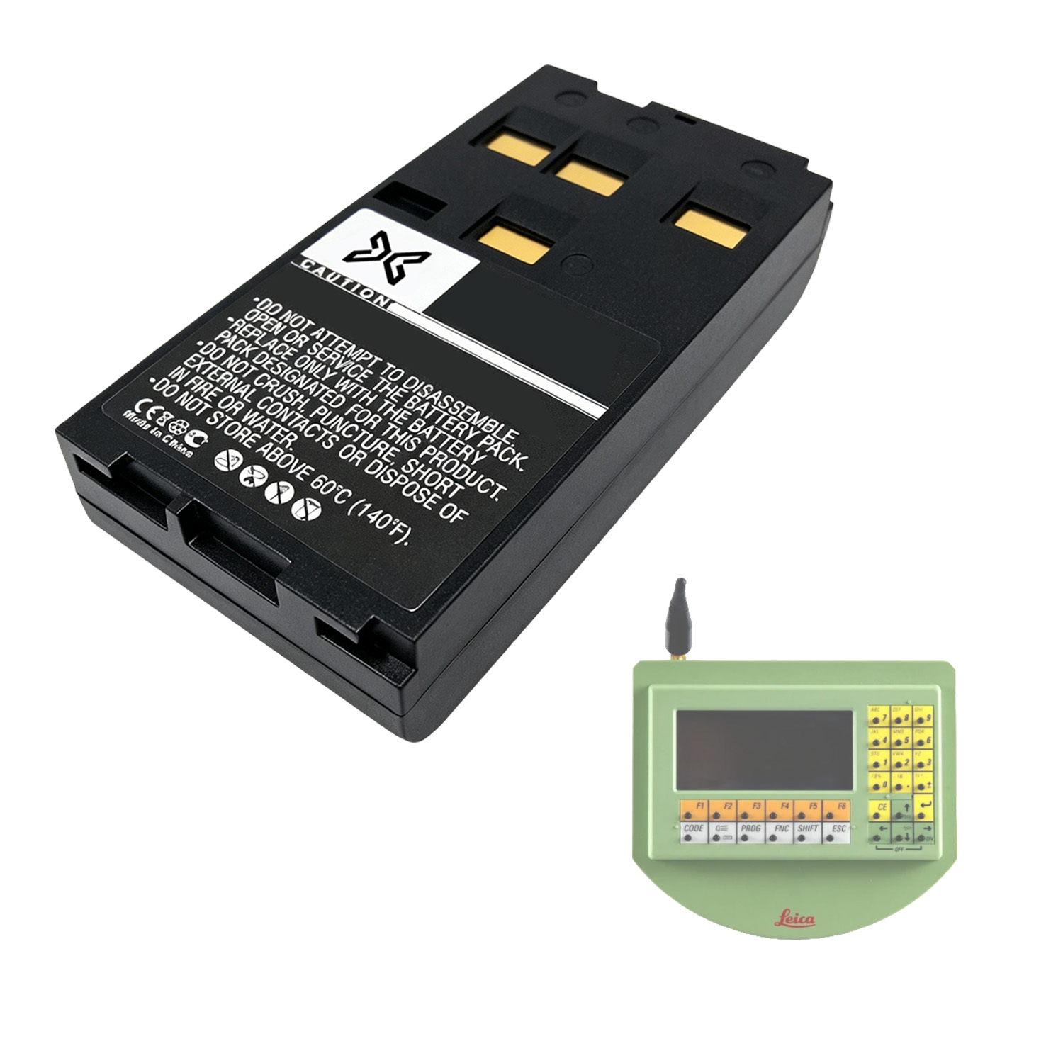 Custom Surveying Remote Controller Battery