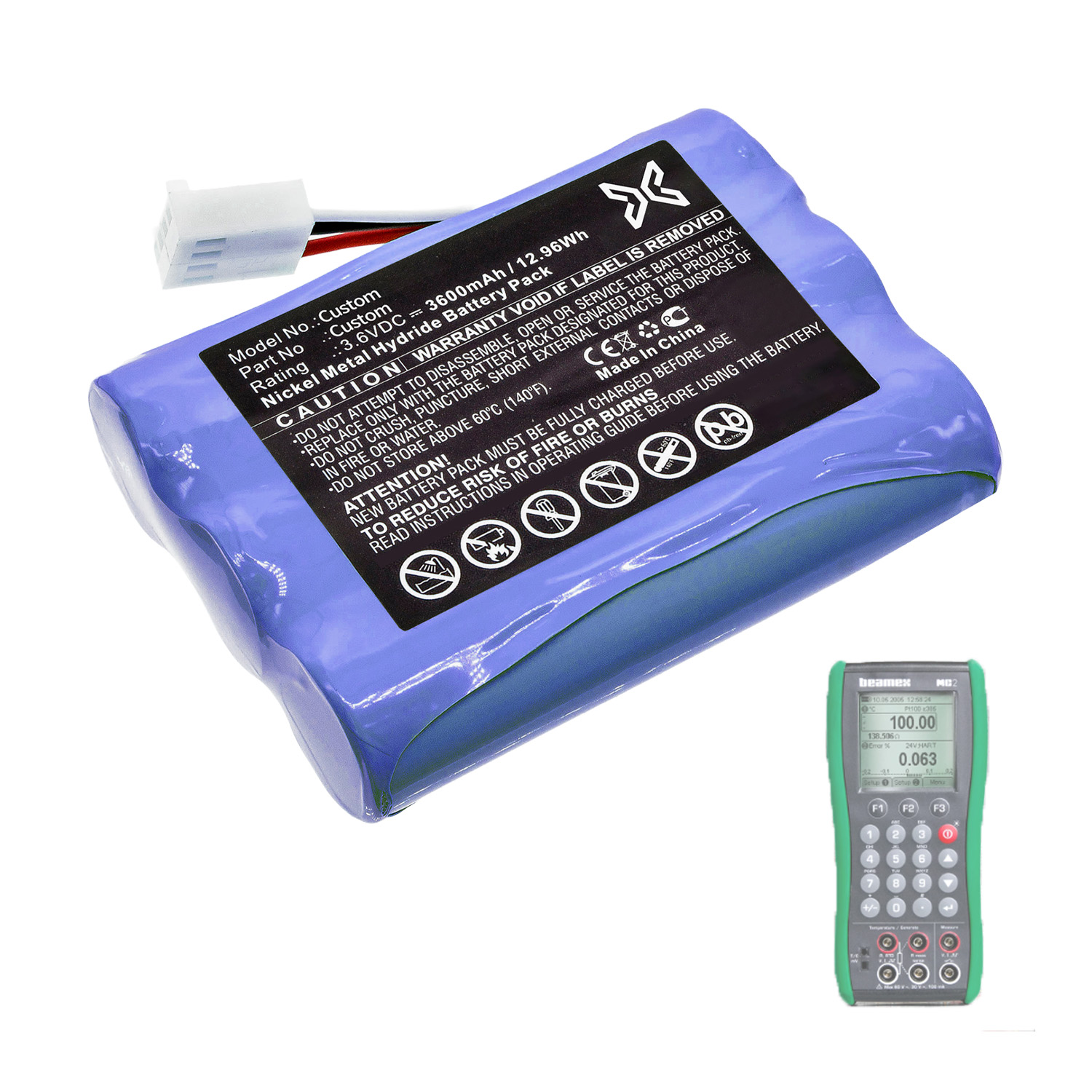 Custom Process Calibrator Battery