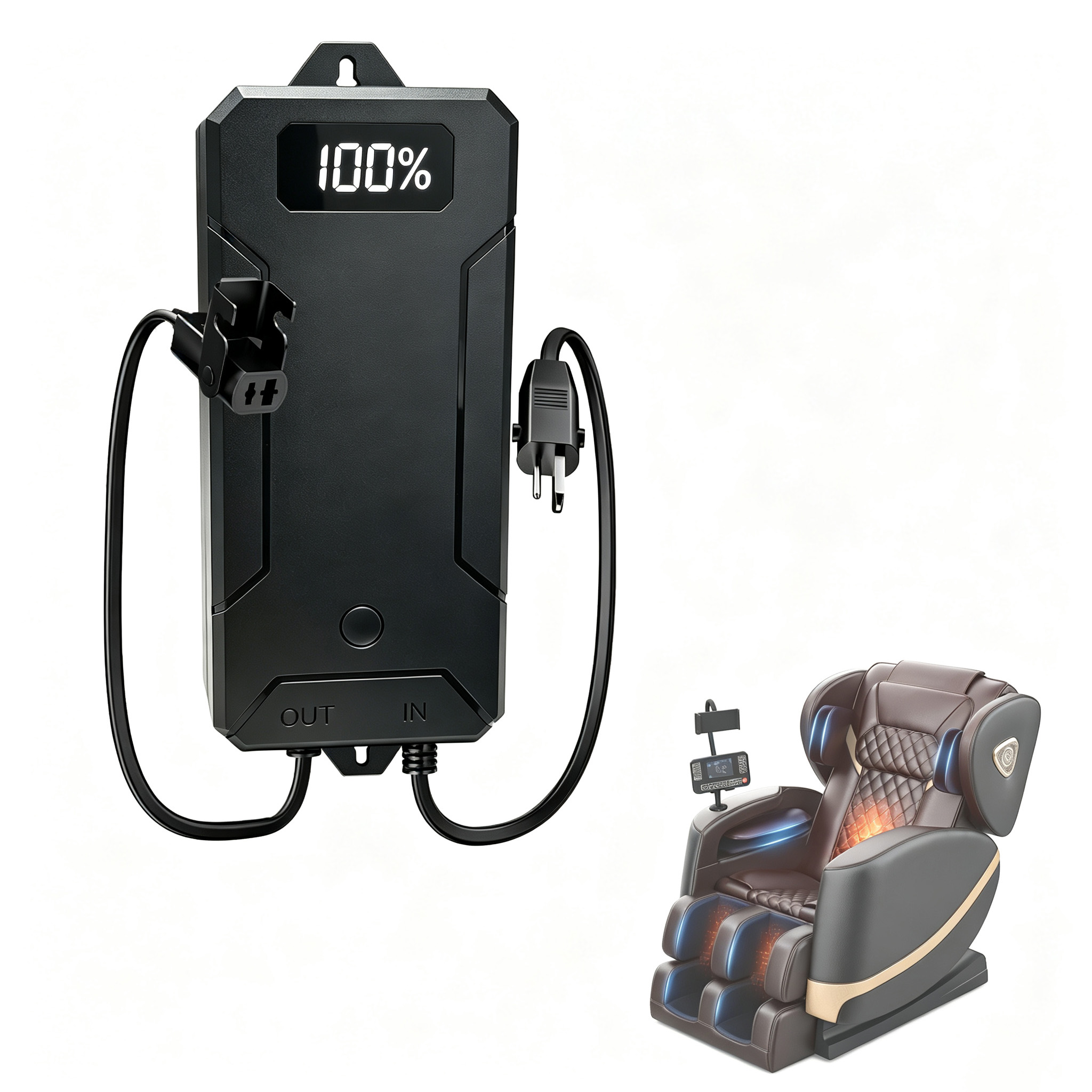 Custom Massage Chair Battery