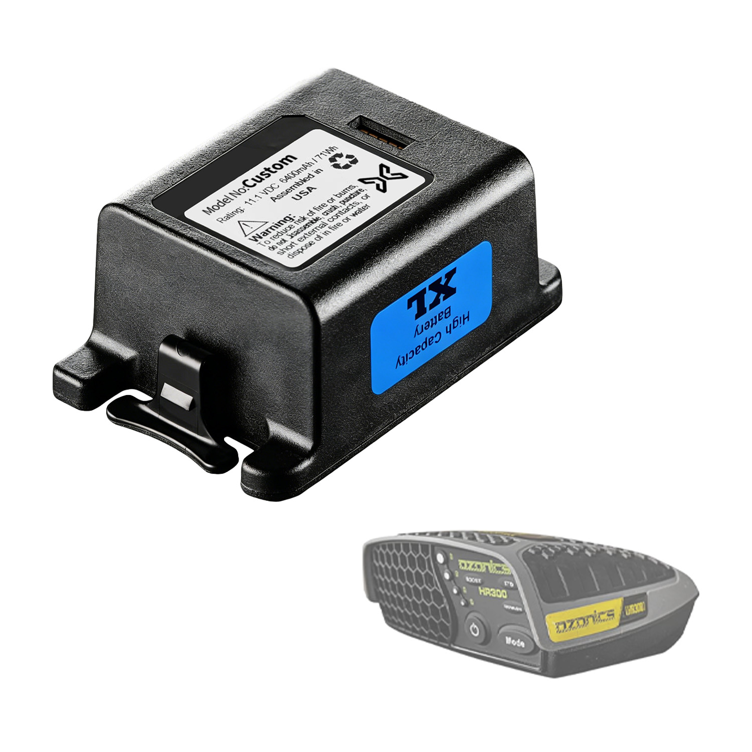 Custom Ozone Generator Battery