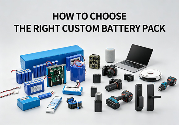 How to Choose the Right Custom Battery Pack for Your Device