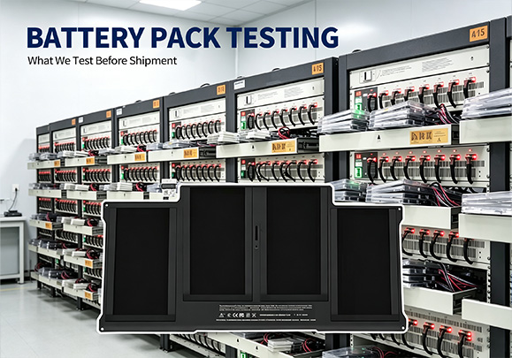 Lithium Battery Pack Testing: What We Test Before Shipment