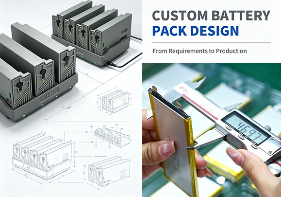 Custom Lithium Battery Pack Design: From Requirements to Production