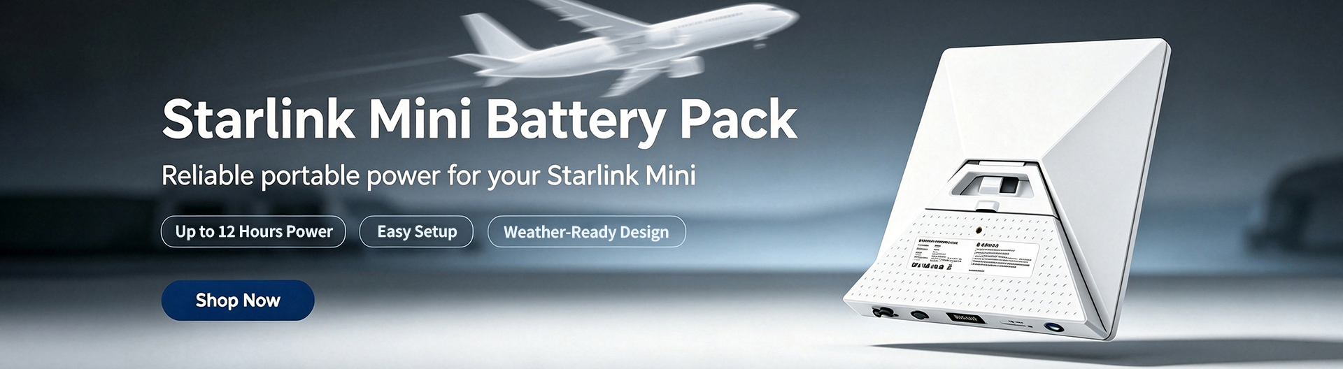 Starlink Mini Batteries