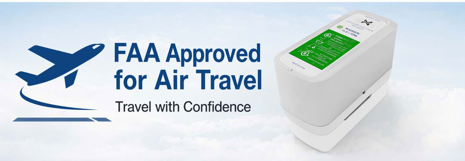 Oxygen concentrator battery for travel Portable Oxygen Concentrator Battery