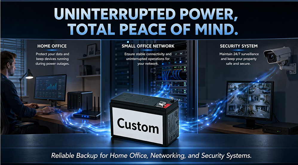 UPS backup battery providing reliable uninterrupted power for critical equipment UPS backup battery providing reliable uninterrupted power for critical equipment