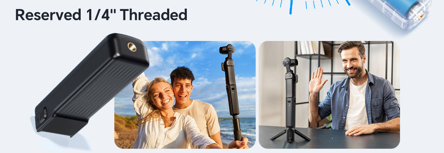 5000mAh Battery Handle 1/4 Mount