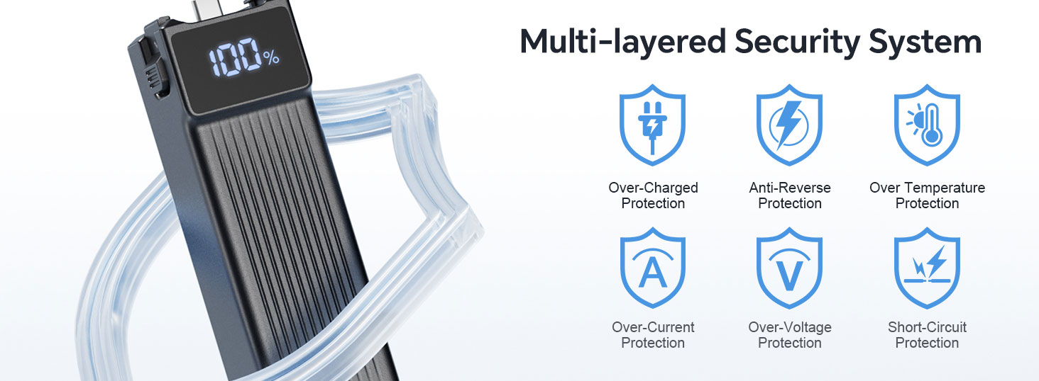 10000mAh camera battery handle protection 10000mAh Battery Handle Protection