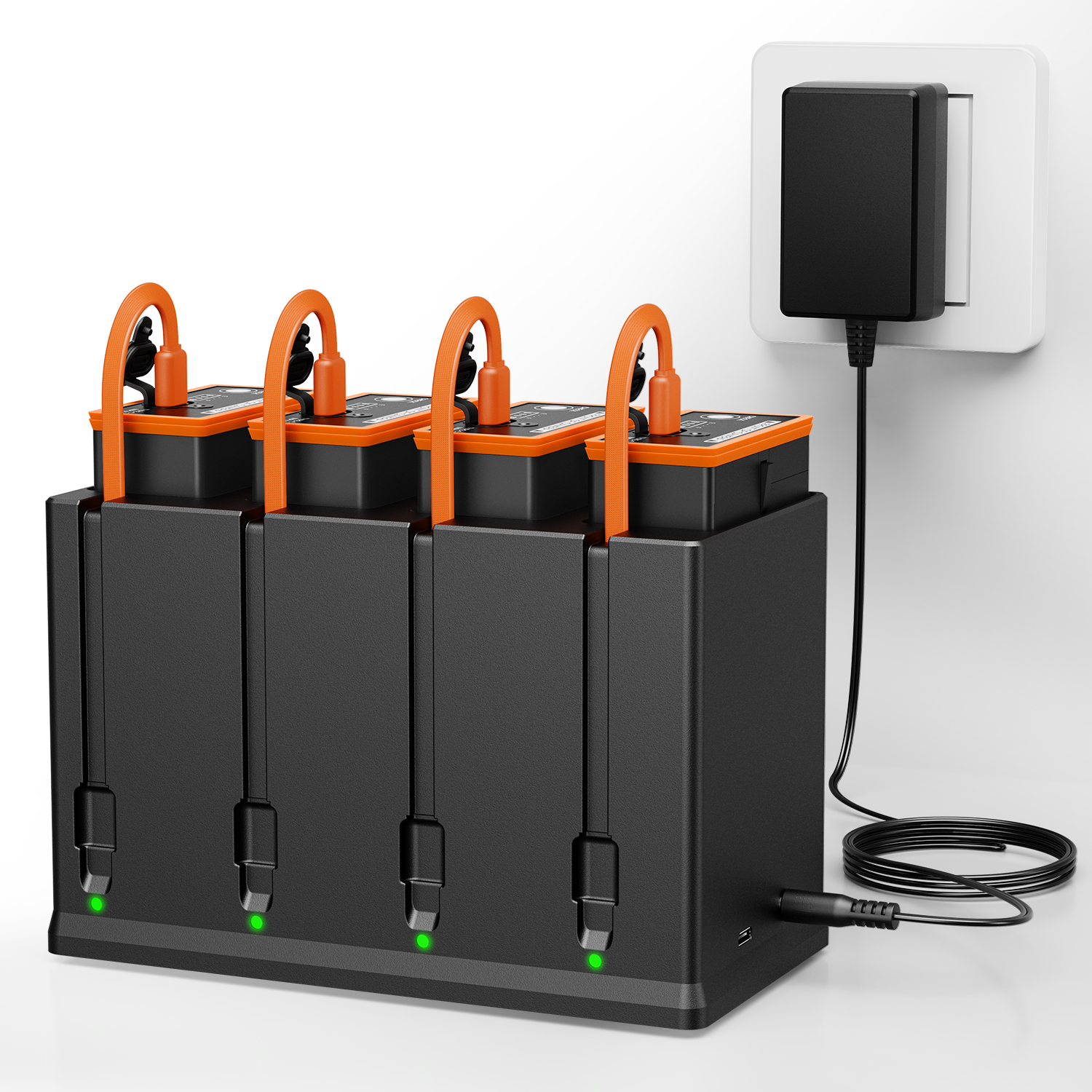 10.8V 5000mAh rechargeable battery kit for Moultrie Edge trail cameras