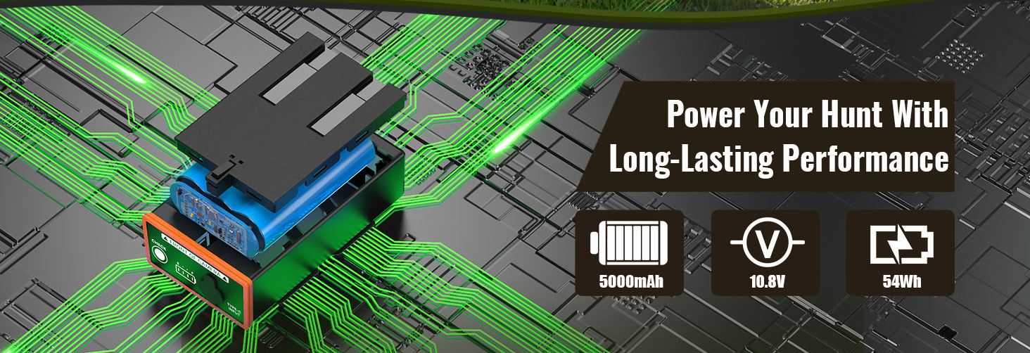 5000mAh Trail Camera Battery