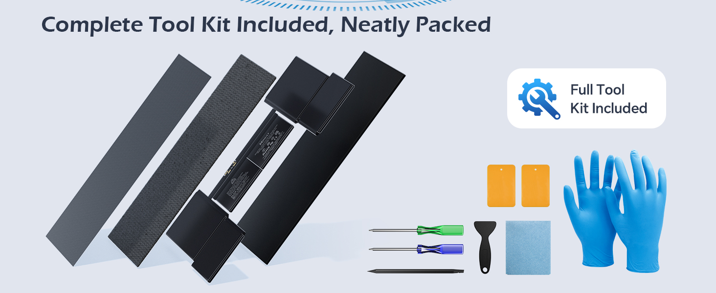 MacBook Battery Replacement Tool Kit
