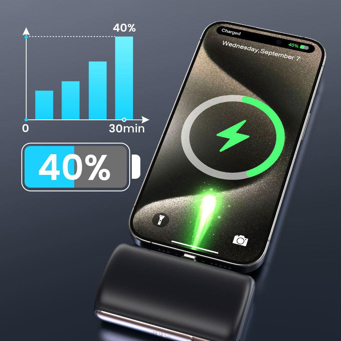 10000mAh power bank with 22.5W fast charging for smartphones 10000mAh power bank with 22.5W fast charging for smartphones