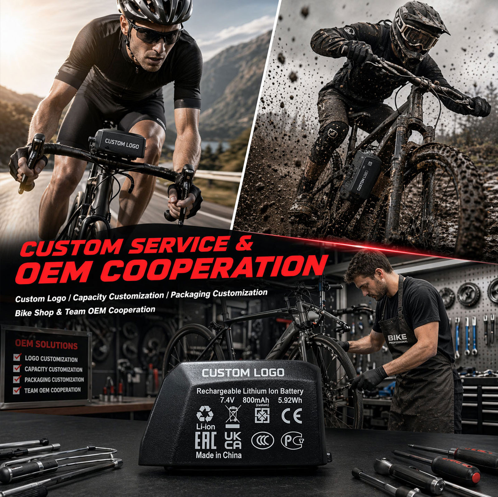 Custom SRAM AXS Battery OEM ODM Custom SRAM AXS Battery OEM ODM