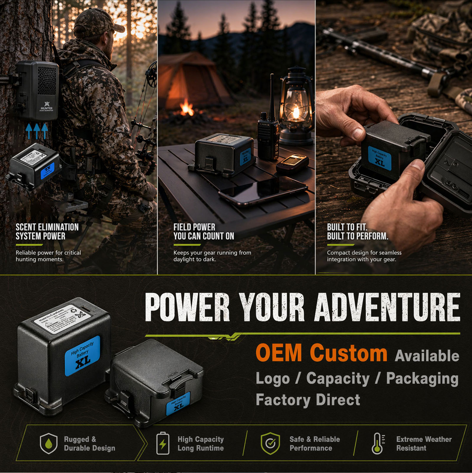 Custom Ozone Generator Battery OEM ODM Custom Ozone Generator Battery OEM ODM