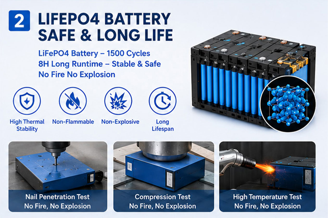LiFePO4 AGV Battery LiFePO4 AGV Battery