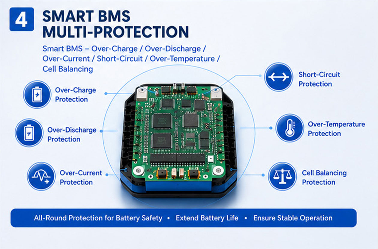 AGV Battery BMS AGV Battery BMS
