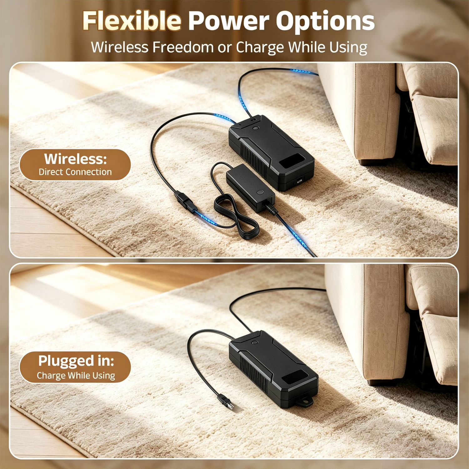 Cordless Lift Chair Battery