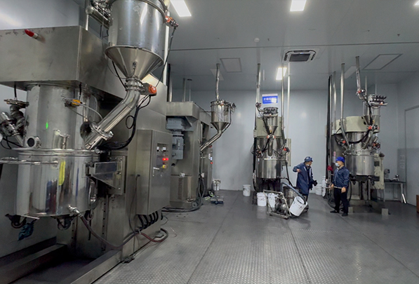 Battery Slurry Mixing Workshop