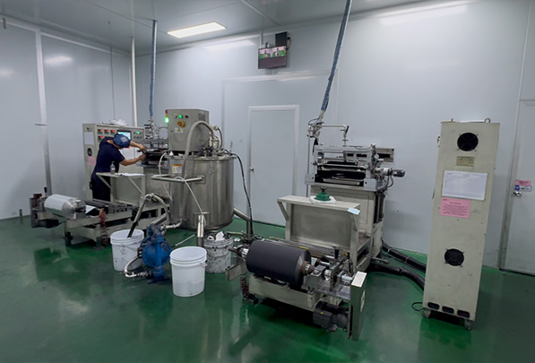 Battery Coating Calendering