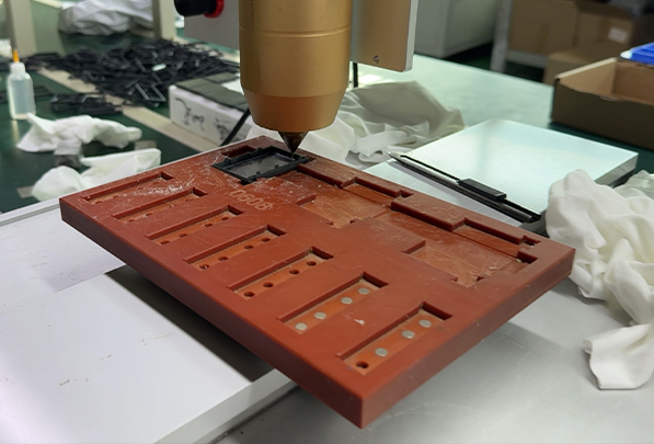 Battery Filling Sealing Fixture
