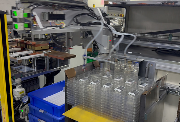 Battery Module Assembly Line