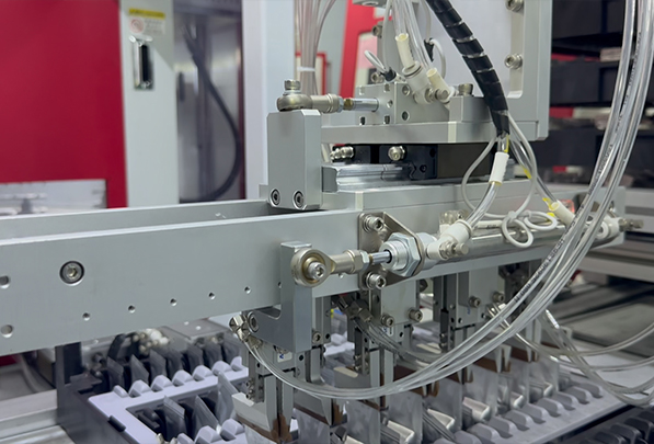 Pneumatic Gripper Battery Assembly