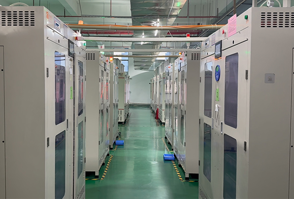 Battery Formation Testing Cabinet