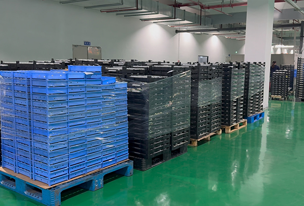 Battery Pack Finished Product Warehouse