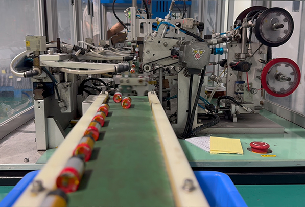 Battery Cell Conveyor Line