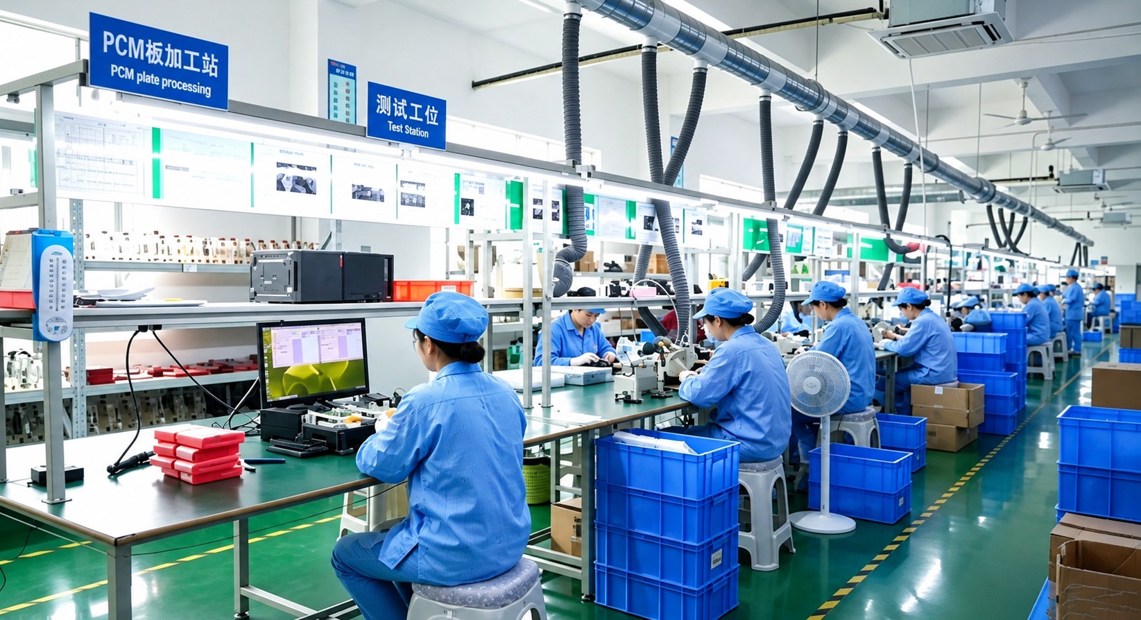 ShangGuo Technology company team