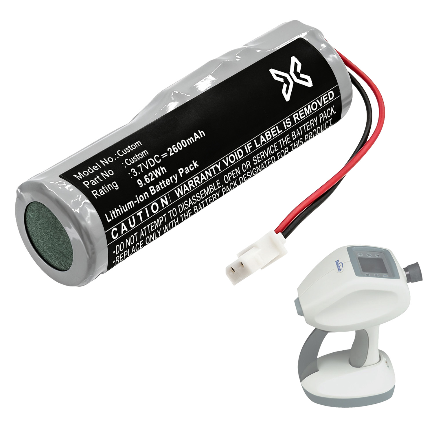 Handheld Ultrasound Battery