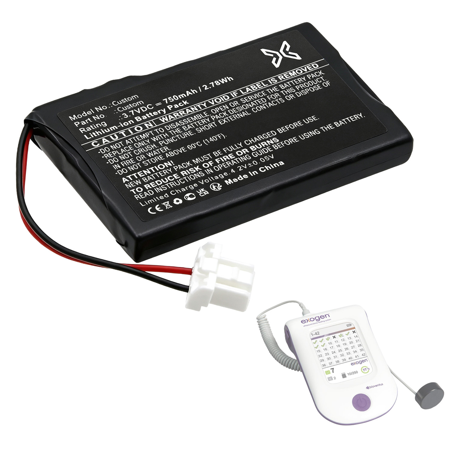 Bone Growth Stimulator Battery