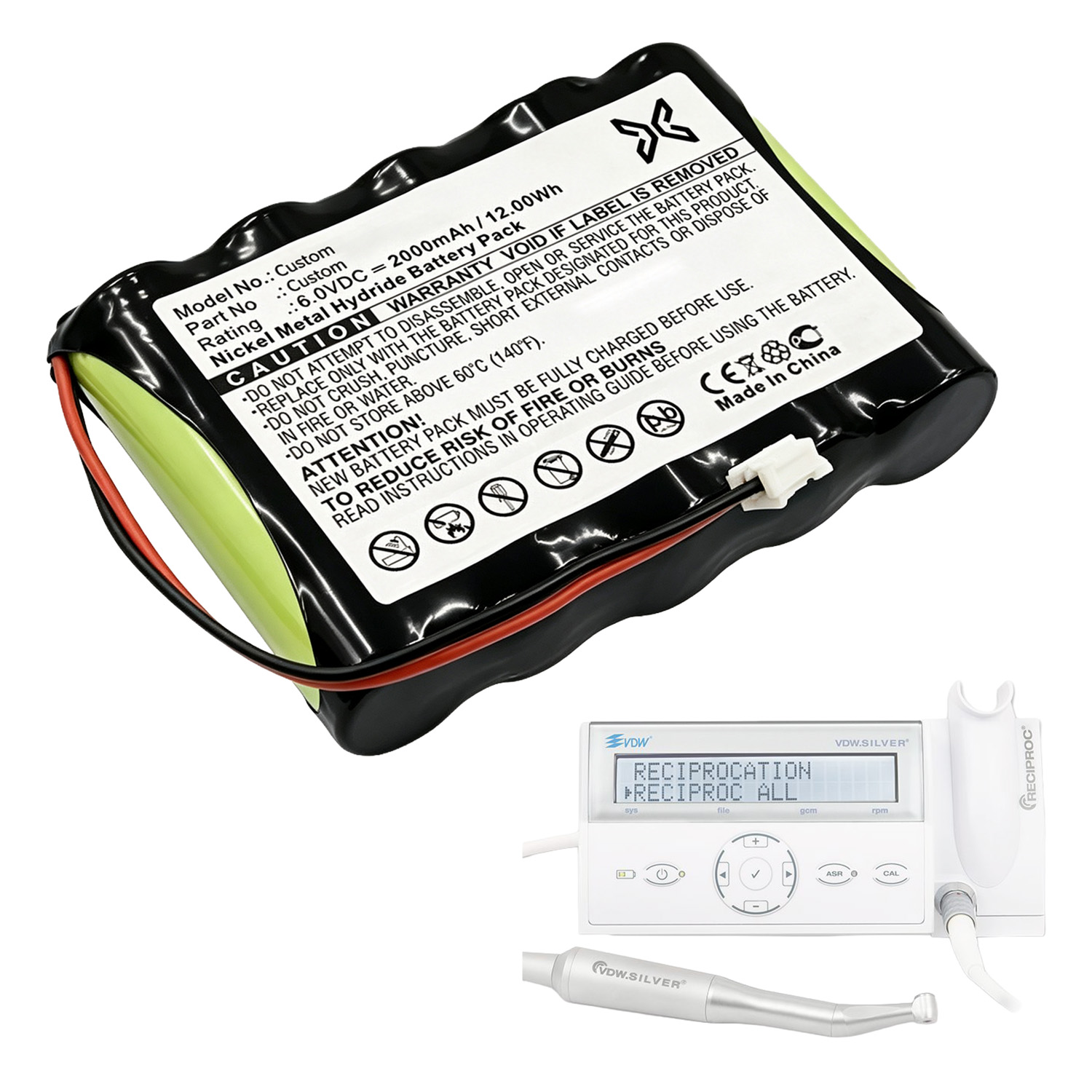 Endodontic Motor Battery