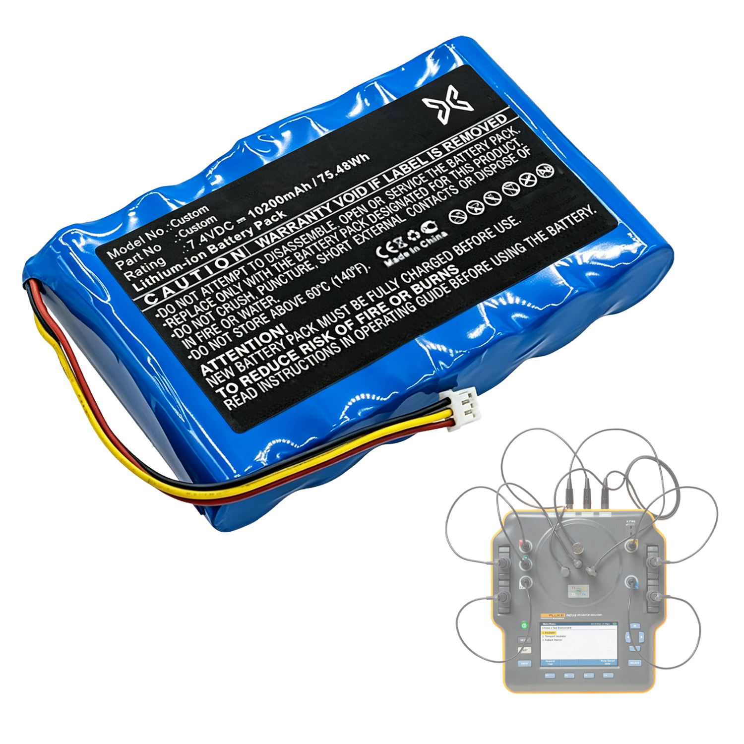 Incubator Analyzer Battery