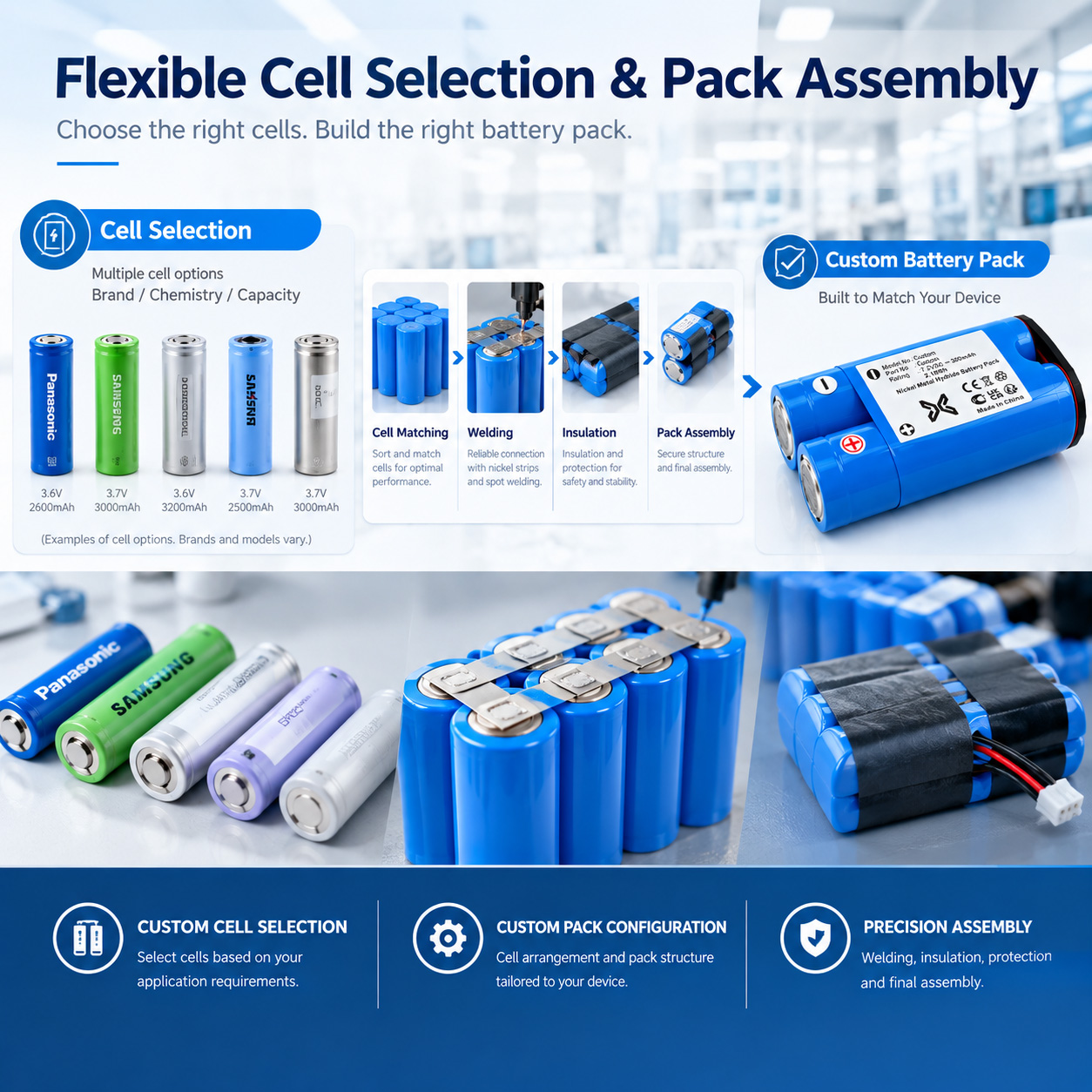 Tympanometer Battery Assembly Tympanometer Battery Assembly