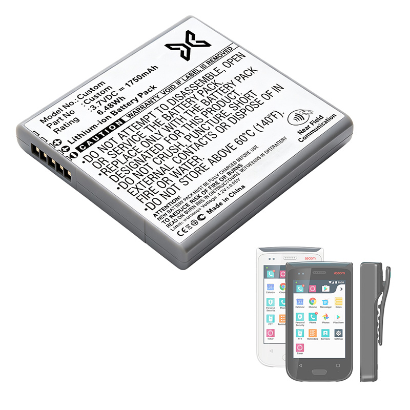 Healthcare Handset Battery