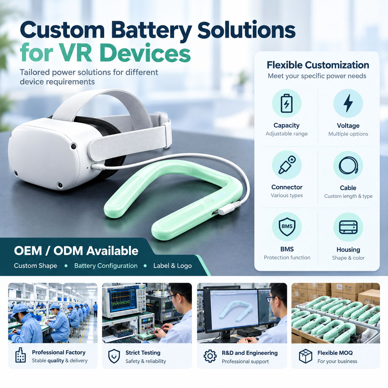 Custom VR Battery Pack