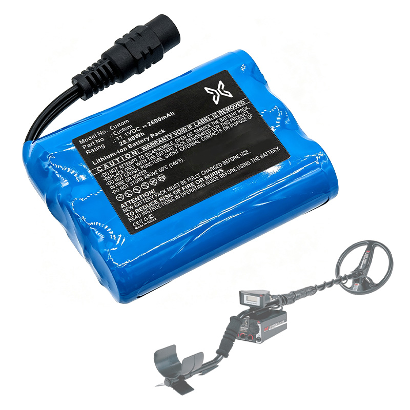 Metal Detector Battery
