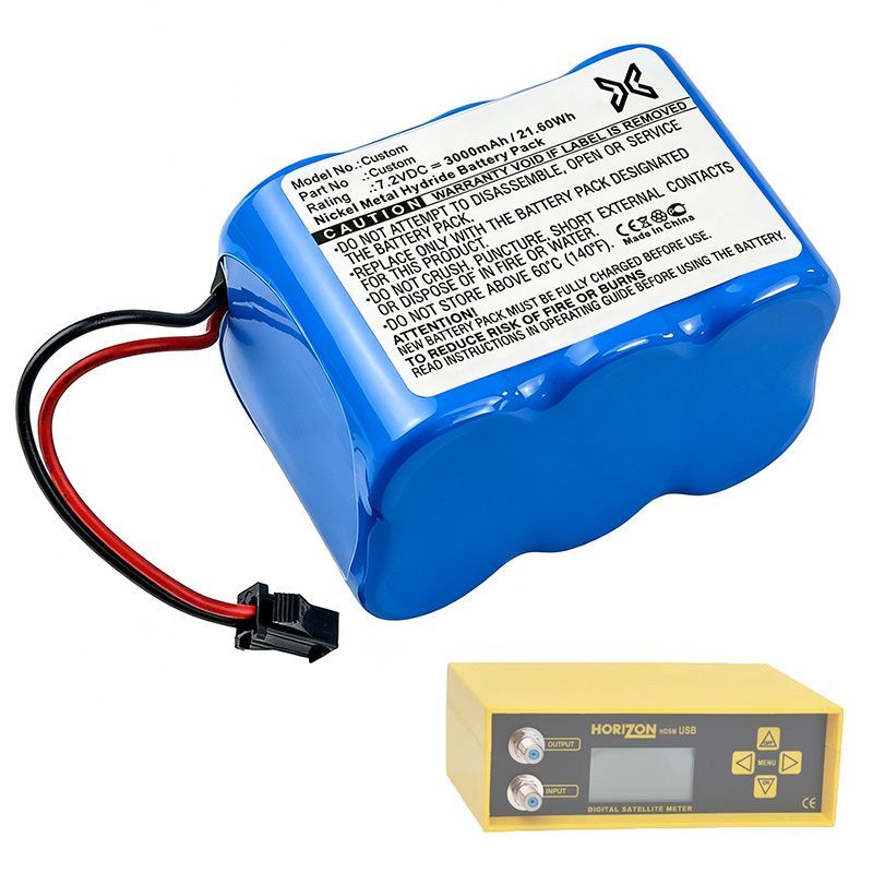Satellite Meter Battery