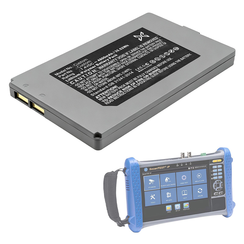CCTV Camera Tester Battery