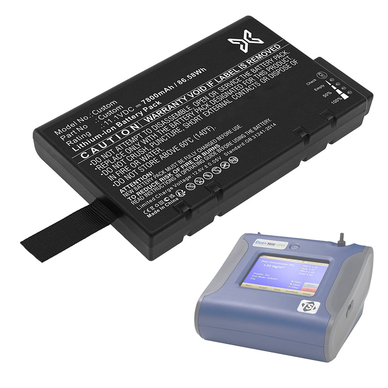Portable Particle Counter Battery