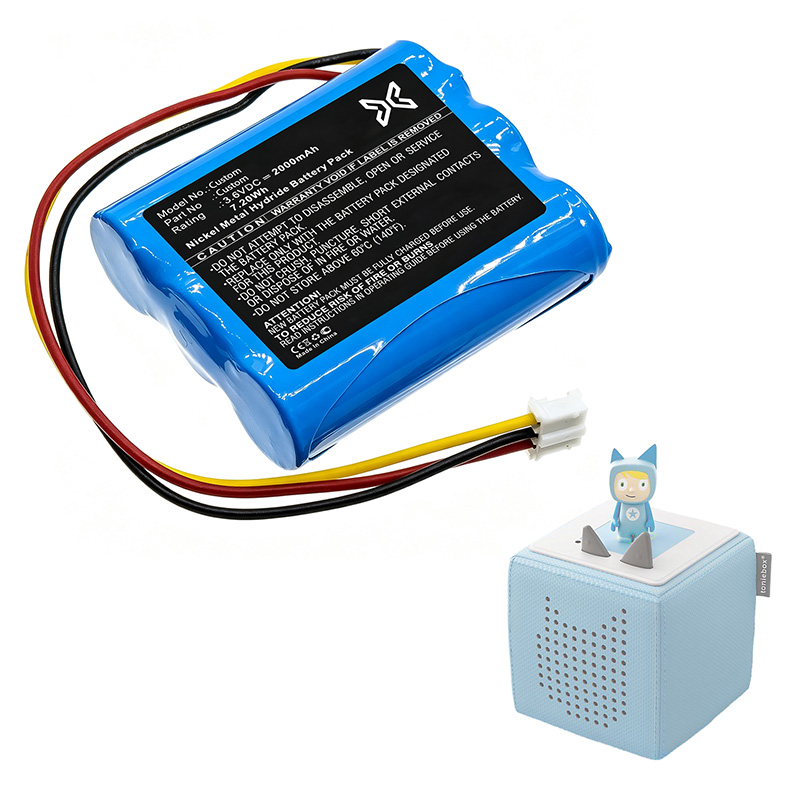 Kids Audio Player Battery
